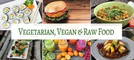 Vegetarian, Vegan and Raw Food - 213 eBooks