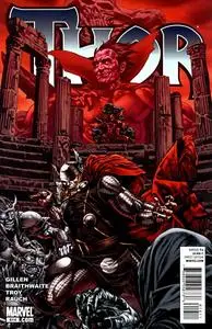 Thor 614 (2010) (2 covers) (Minutemen-DTermined