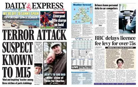 Daily Express – June 22, 2020