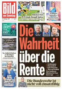 Bild am Sonntag - 26 Februar 2023