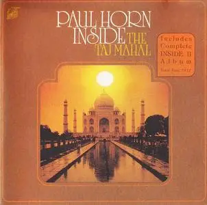 Paul Horn - Inside The Taj Mahal (1969) & Inside II (1972) [Reissue 1990]