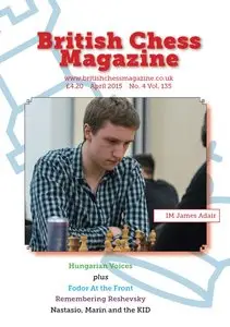 British Chess Magazine – April 2015