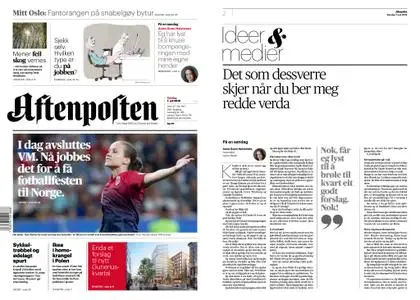 Aftenposten – 07. juli 2019