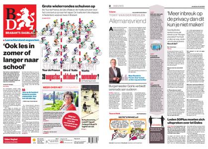 Brabants Dagblad - Veghel-Uden – 16 april 2020