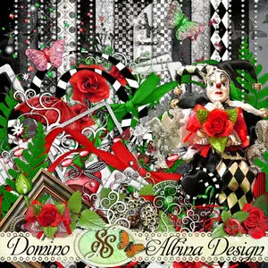 Scrap Kit: Domino