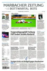Marbacher Zeitung - 03. November 2018