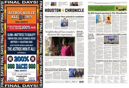 Houston Chronicle – January 30, 2023