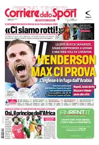 Corriere dello Sport Sicilia - 13 Gennaio 2024