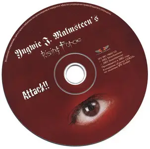 Yngwie J. Malmsteen's Rising Force - Attack!! (2002) [SPV 085-74602 CD]