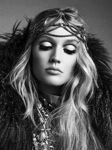 Toni Garrn by Nino Munoz for Numero Tokyo December 2012