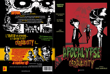 Apocalypse Sur Carson City - Tome 1 - Fuite Mortelle