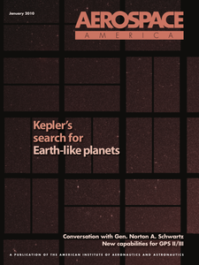 Aerospace America - January 2010