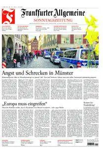 Frankfurter Allgemeine Sonntags Zeitung - 08. April 2018