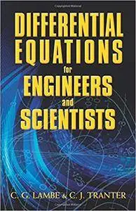 Differential Equations for Engineers and Scientists