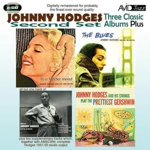 Johnny Hodges - Three Classic Albums Plus (2CD) (2011) {Compilation}