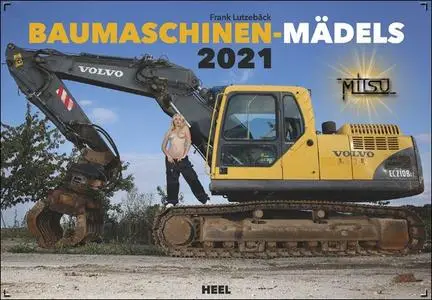 Baumaschinen Madels - Erotic Calendar 2021