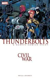 Marvel-Civil War Thunderbolts 2022 Hybrid Comic eBook