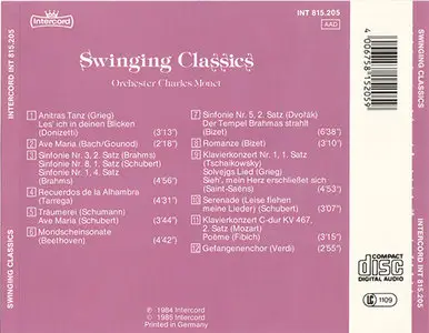 Orchester Charles Monet - Swinging Classics (1985)