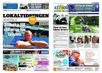 Lokaltidningen Svedala – 28 juli 2018