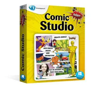 Digital Comic Studio Deluxe 1.0.5.0 Portable