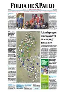  Jornal Folha de São Paulo - 6 de janeiro de 2014 - Segunda