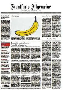 Frankfurter Allgemeine Zeitung FAZ - 2 Oktober 2015