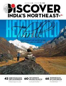 Discover India's Northeast - January-February 2017