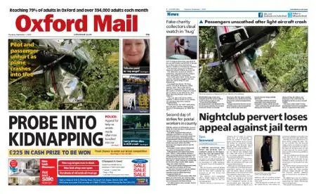 Oxford Mail – September 01, 2022