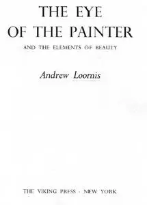 Andrew Loomis - Eye Of The Painter