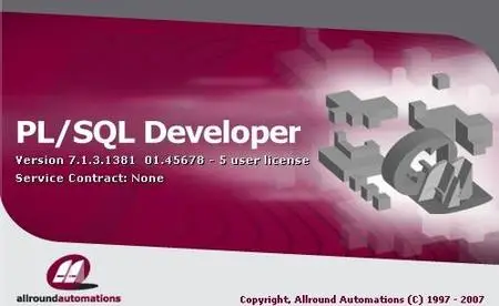 PL/SQL Developer v7.1.3.1381