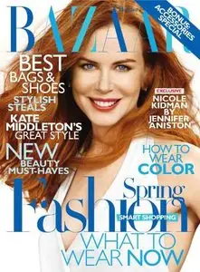 Harper's Bazaar - February 2011