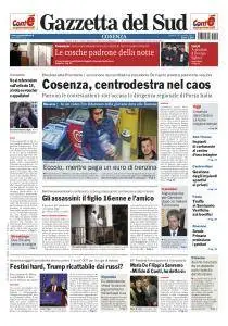 Gazzetta del Sud Cosenza - 12 Gennaio 2017