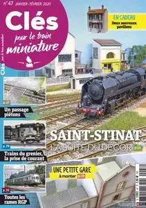 Clés pour le train miniature - janvier/février 2020