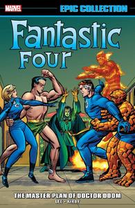 Marvel-Fantastic Four Epic Collection The Master Plan Of Doctor Doom 2022 Hybrid Comic eBook