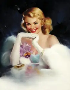  Pin-Up Art : Edward Runci  