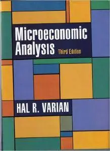 Microeconomic Analysis, Third Edition by Hal R. Varian