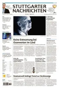 Stuttgarter Nachrichten Stadtausgabe (Lokalteil Stuttgart Innenstadt) - 27. August 2019