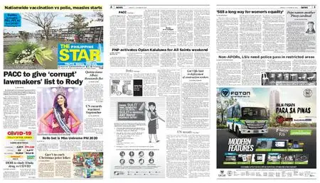 The Philippine Star – Oktubre 26, 2020