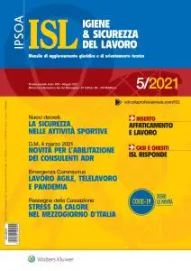 Igiene & Sicurezza del Lavoro - Maggio 2021