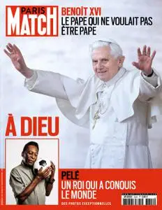 Paris Match - 05 janvier 2023