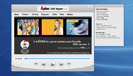 Aplus DVD Ripper ver. 5.43