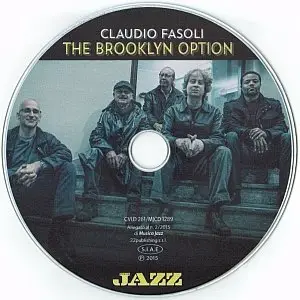 Claudio Fasoli - The Brooklyn Option (2015) {Musica Jazz}