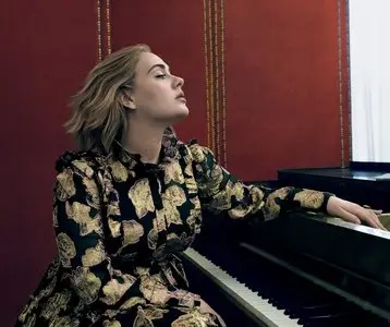 Adele by Annie Leibovitz Photoshoot for Vogue March 2016