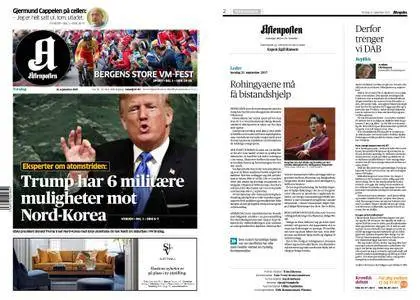 Aftenposten – 21. september 2017