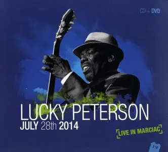 Lucky Peterson - Live In Marciac July 28th 2014 (2015) {CD+DVD5 Set Jazz Village JV 570076.77}