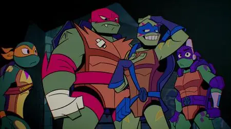 Rise of the Teenage Mutant Ninja Turtles S01E11