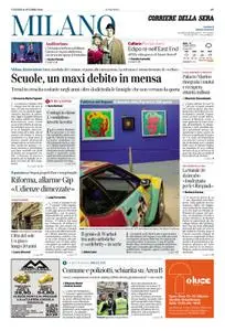 Corriere della Sera Milano - 21 Ottobre 2022