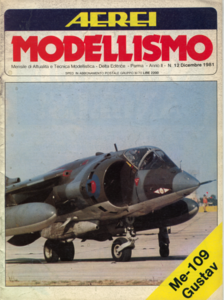 Aerei Modellismo - Dicembre 1981