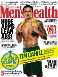 Men's Health Australia - July 2014 (True PDF)