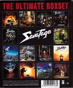 Savatage - The Ultimate Box Set (2014) [14CD + DVD Limited Edition Box Set]